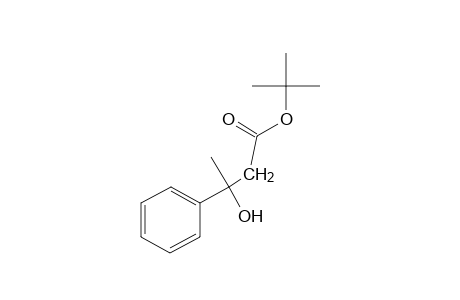 BUTYRIC ACID, 3-HYDROXY-3-PHENYL-, TERT-BUTYL ESTER