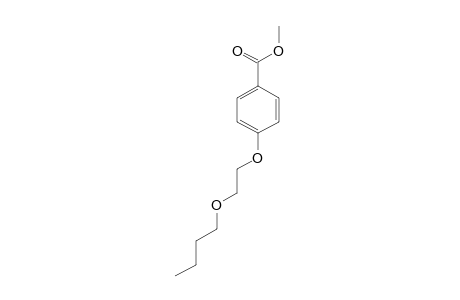 p-(2-butoxyethoxy)benzoic acid, methyl ester
