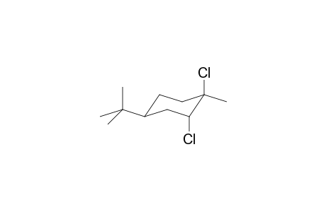 TRANS-1,2-DICHLORO-1-METHYL-4-TERT.-BUTYLCYCLOHEXANE