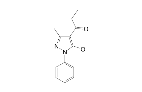 5-METHYL-N-PHENYL-4-PROPIONYL-1,2-DIHYDRO-3H-PYRAZOL-3-ONE