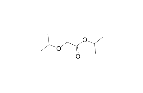 Acetic acid, (1-methylethoxy)-, 1-methylethyl ester