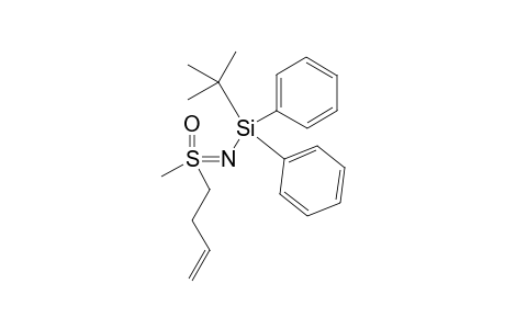 N-(tert-Butyldiphenylsilyl)-3-butenyl methyl sulfoximine