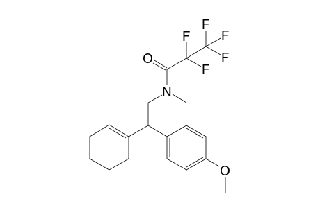 Venlafaxine-M (nor-) -H2O PFP