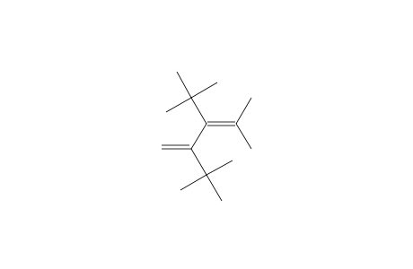 2,3-Di(t-butyl)-4-methyl-1,3-pentadiene