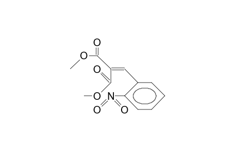 Ortho-nitrobenzylidenmalonsaeuredimethylester