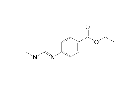 p-{[(dimethylamino)methylene]amino}benzoic acid, ethyl ester