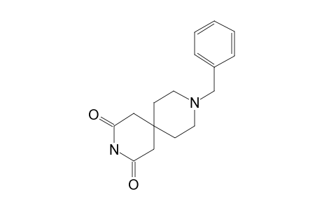 9-Benzyl-3,9-diazaspiro[5.5]undecane-2,4-dione