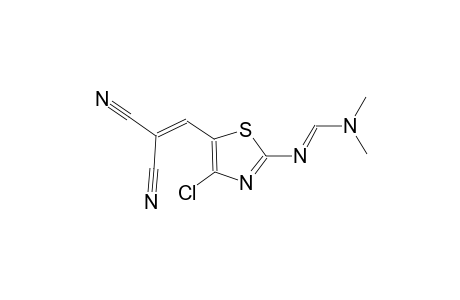 methanimidamide, N'-[4-chloro-5-(2,2-dicyanoethenyl)-2-thiazolyl]-N,N-dimethyl-