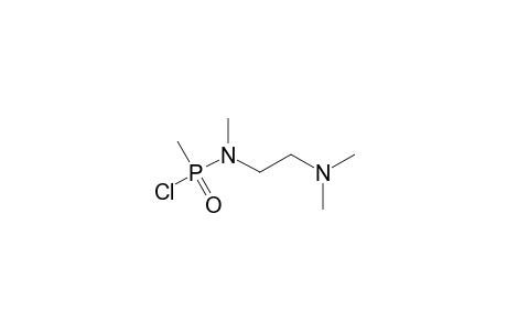 N-[2-(DIMETHYLAMINO)-ETHYL]-N-(METHYL)-METHYLPHOSPHONSAEUREAMIDOCHLORID