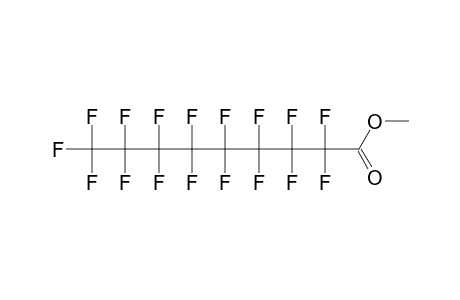 Heptadecafluorononanoic acid, methyl ester