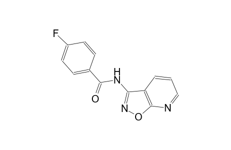 benzamide, 4-fluoro-N-isoxazolo[5,4-b]pyridin-3-yl-
