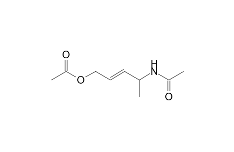 (4'-Acetamido-2'-penten-1'-yl) acetate