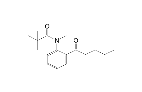 Pivalamide, N-methyl-N-[2-(pentanoyl)phenyl]-