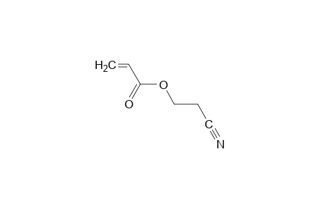 Acrylic acid, 2-cyanoethyl ester