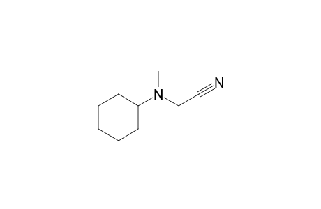 2-(Cyclohexyl(methyl)amino)acetonitrile