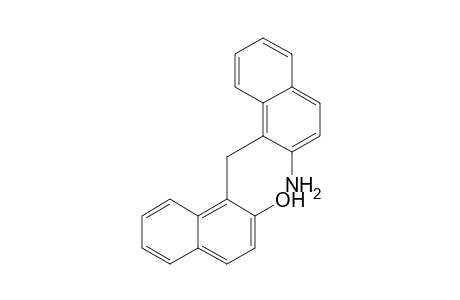 1-[(2-amino-1-naphthyl)methyl]-2-naphthol