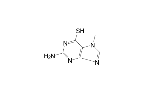 2-AMINO-7-METHYLPURINE-6-THIOL