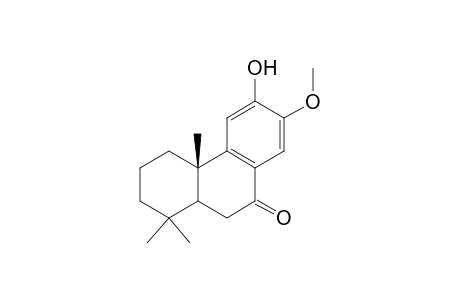 12-hydroxy-13-methoxypodocarpa-8,11,13-trien-7-one
