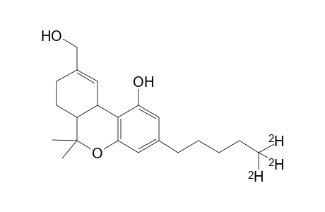 Dronabinol-M (11-HO-)-D3 MS2