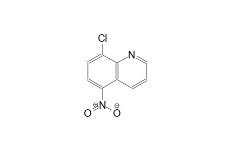 8-chloro-5-nitroquinoline