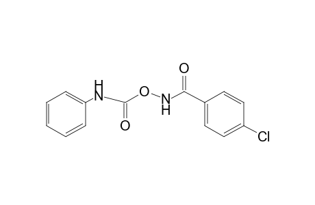 p-Chlorobenzohydroxamic acid, carbanilate