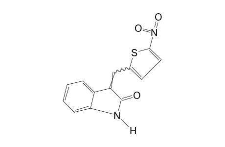 3-(5-NITRO-2-THENYLIDENE)-2-INDOLINONE