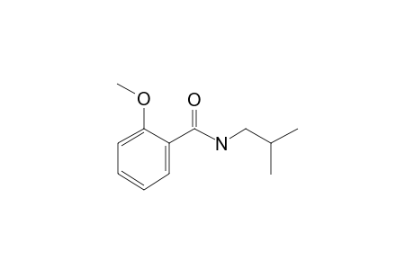 Benzamide, 2-methoxy-N-isobutyl-