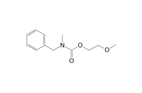 2-Hydroxyethyl N-benzylcarbamate, N-methyl-, methyl ether