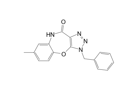 1-benzyl-7-methyl-5H-triazolo[4,5-b][1,5]benzoxazepin-4-one