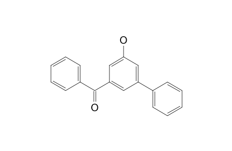 (3-Hydroxy-5-phenyl-phenyl)-phenyl-methanone