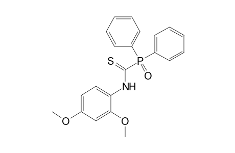 2',4'-dimethoxy-1-(diphenylphosphinyl)thioformanilide