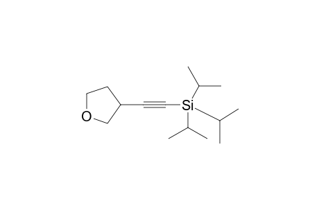 Triisopropyl((tetrahydrofuran-3-yl)ethynyl)silane