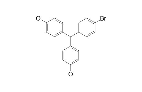 4-BROMOPHENYL-[BIS-(4-HYDROXYPHENYL)]-METHANE