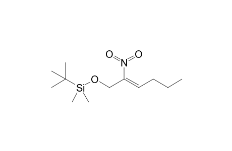 1-[(t-Butyldimethylsilyl)oxy]-5-methyl-2-nitropent-2-ene