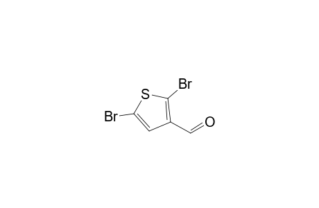 2,5-Dibromo-3-thiophenecarboxaldehyde