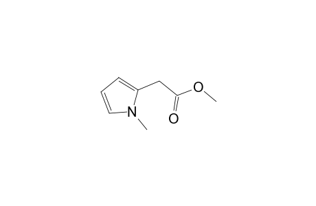 1-methylpyrrole 2-acetic acid, methyl ester