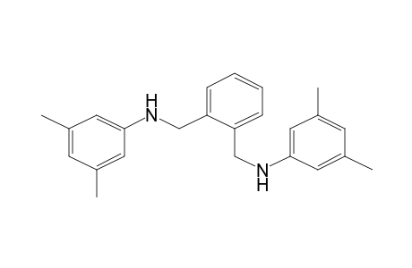 Benzene, 1,2-bis(3,5-dimethylphenylaminomethyl)-