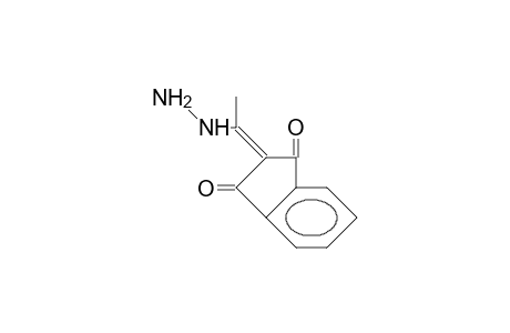2-Acetyl-1,3-indandion-hydrazine