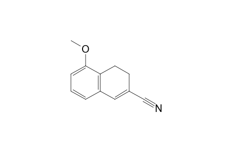 2-Cyano-5-methoxy-3,4-dihydronaphthalene