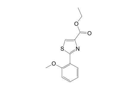 2-(2'-METHOXYPHENYL)-4-CARBETHOXY-THIAZOLE