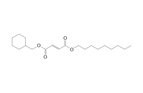 Fumaric acid, cyclohexylmethyl nonyl ester