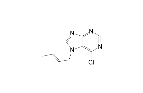 (E)-7-(But-2-en-1-yl)-6-chloro-7H-purine