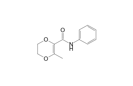 6-methyl-N-phenyl-2,3-dihydro-1,4-dioxin-5-carboxamide