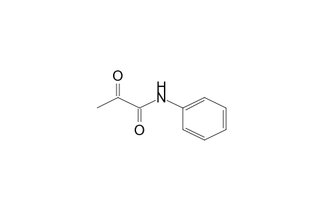 Glyoxylamide, N-phenyl-