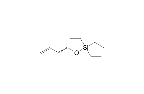 1-Triethylsiloxy-1,3-butadiene,mixture of cis and trans