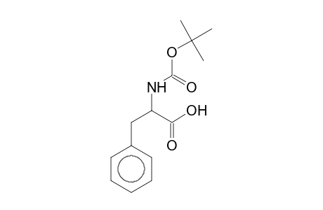 N-tert-Butoxycarbonyl-DL-phenylalanine