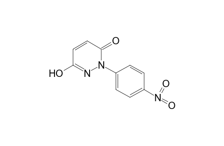 6-hydroxy-2-(p-nitrophenyl)-3(2H)-pyridazinone