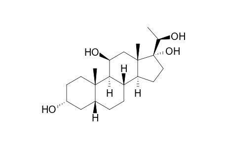 5β-pregnane-3α,11β,17,20-β-tetrol