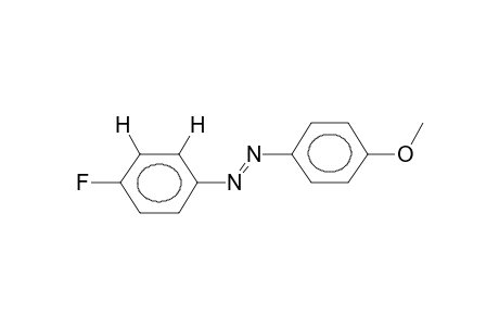4-FLUORO-4'-METHOXY-AZOBENZENE