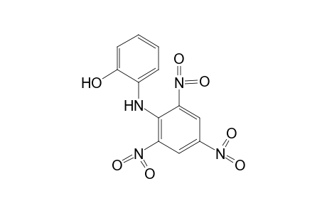 o-(2,4,6-trinitroanilino)phenol